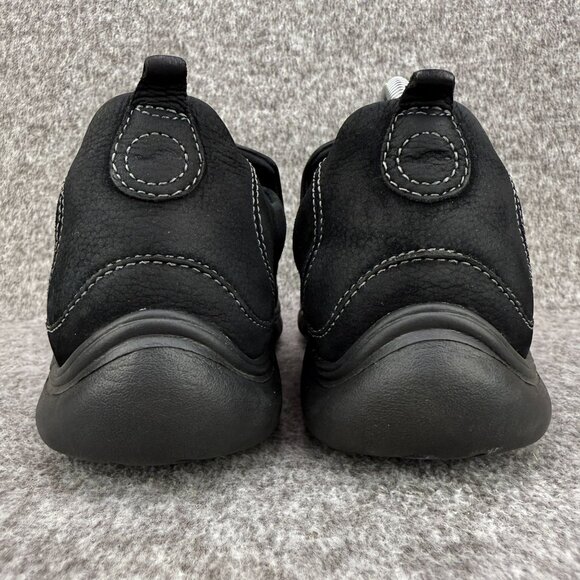 ✅Softwalk Womens Size 9 Black Slip-On casual Comfort Walking Shoes Relax Loafers - Picture 9 of 12